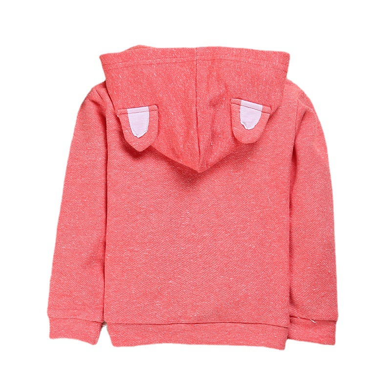 Girls Jacket Supplier - Long Sleeve Hooded