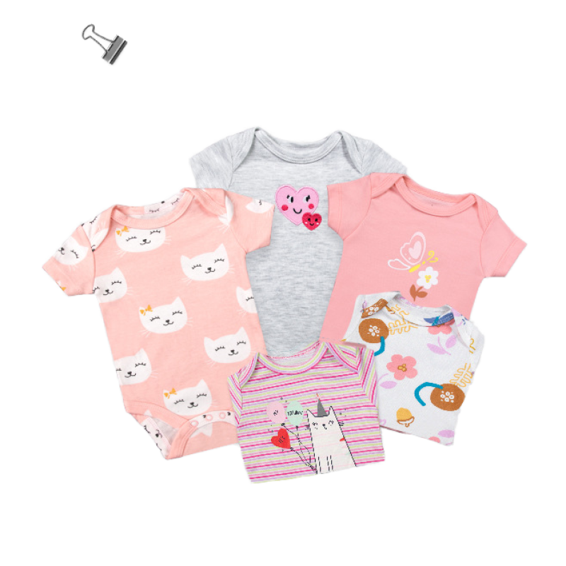 Baby Romper Manufacturer - Summer Cotton Animal