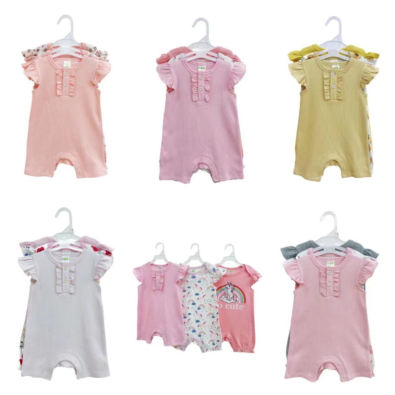 Baby Romper Factory - Cute Animals Pattern