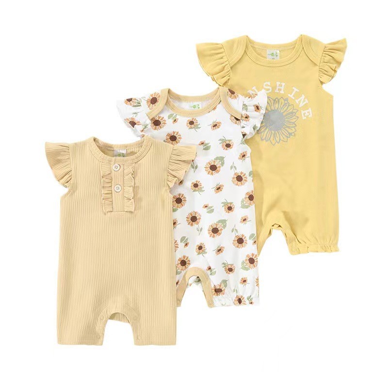 Baby Romper Factory - Cute Animals Pattern