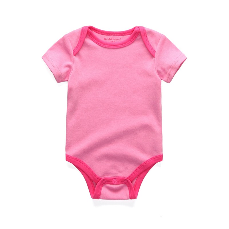 Baby Onesie Manufacturer - 6 Color Button Closure