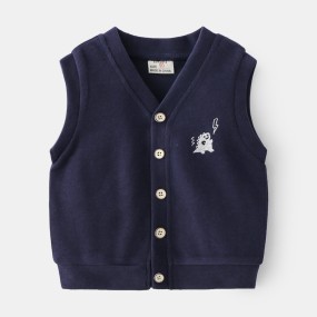 Children's Set Supplier - Sleeveless Vest Set