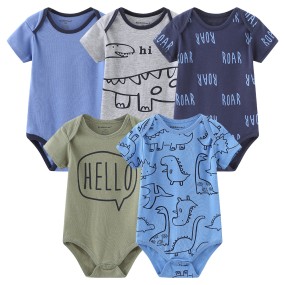 Baby Bodysuit Supplier - 5pcs Professional Design