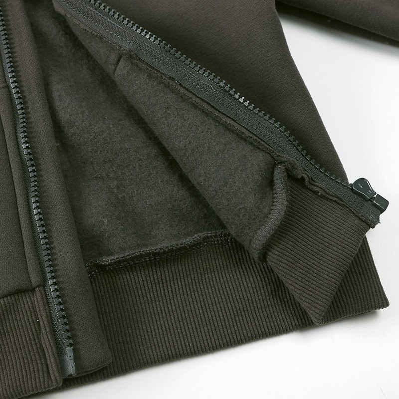 Children's Jacket Supplier - Hooded Zipper Solid