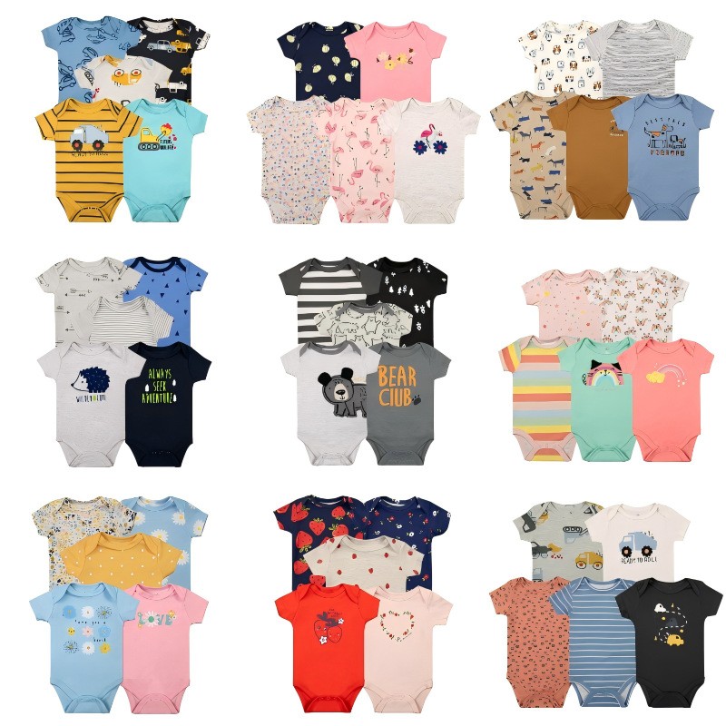 Newborn Suit Factory - Soft Breathable Crawling