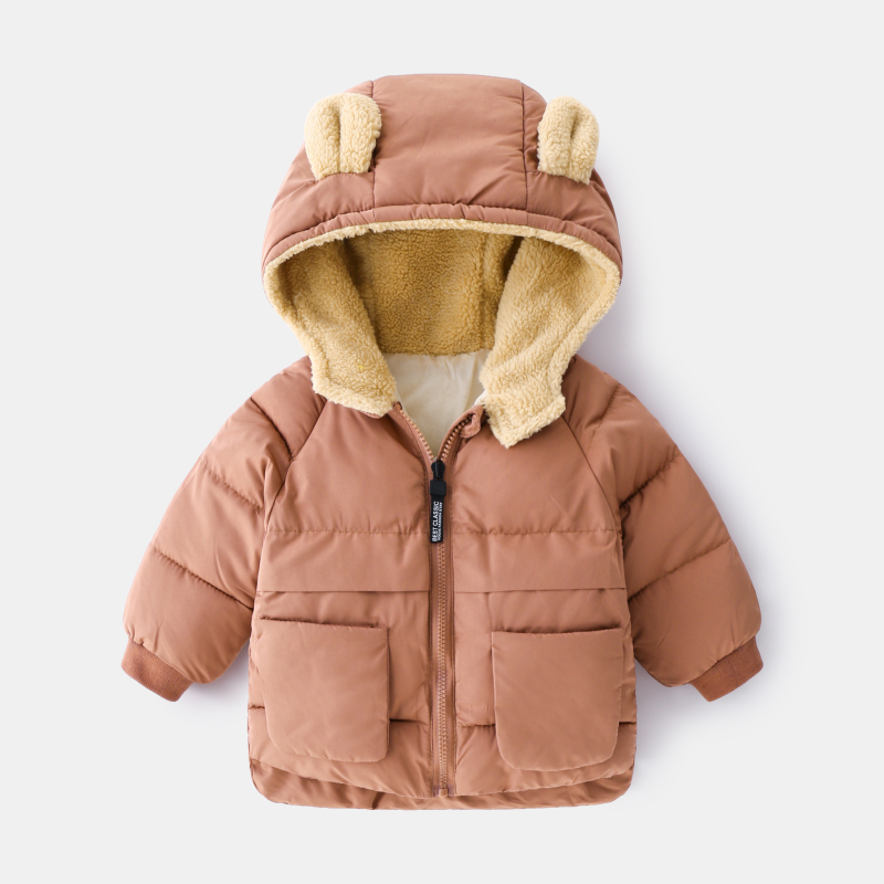 Boys Jacket Manufacturer - Fleece Lined Hood