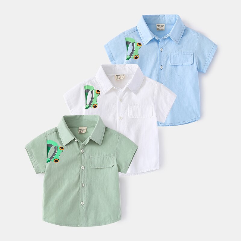 Baby Shirt Factory - Casual Short Sleeve