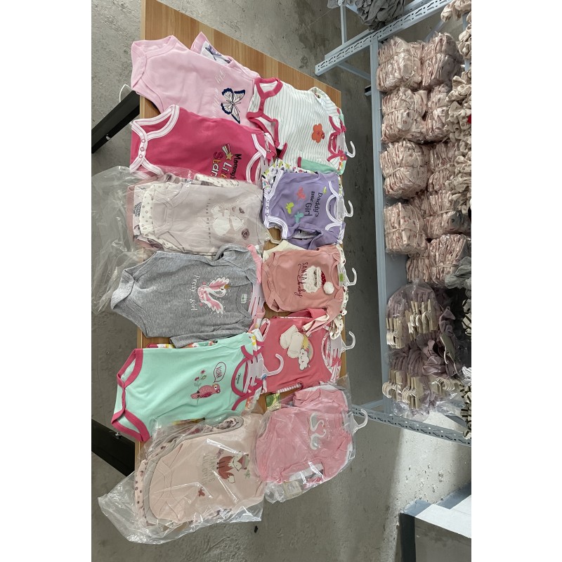 Baby Romper Manufacturer - Summer Short Sleeved