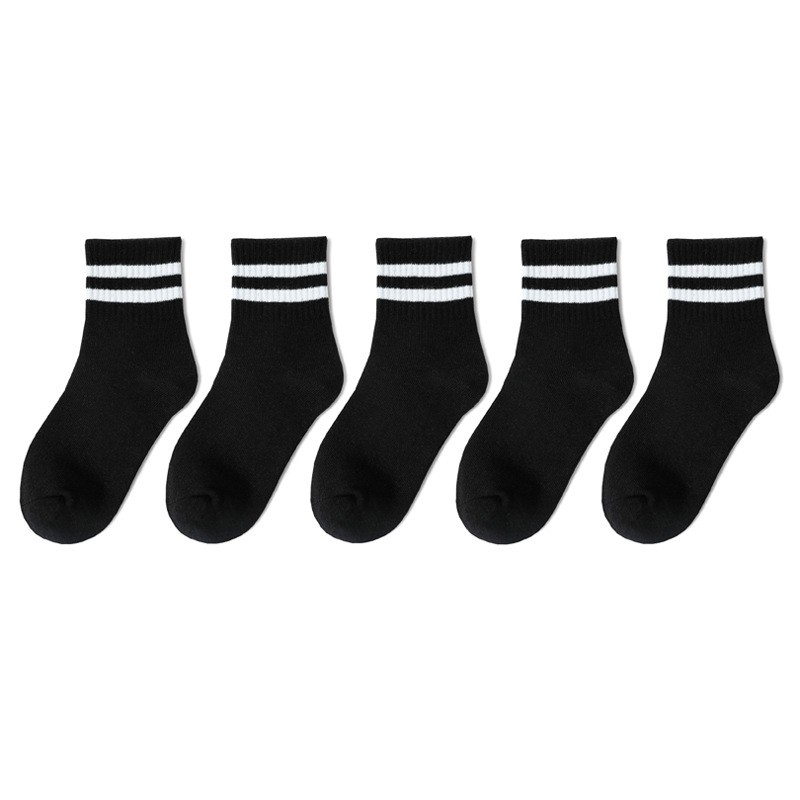 Baby Socks Supplier - Solid Color Mid Calf