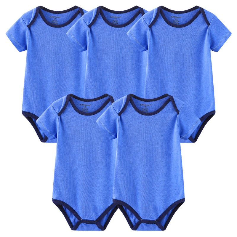 Baby Bodysuit Manufacturer - Organic Cotton 5pcs