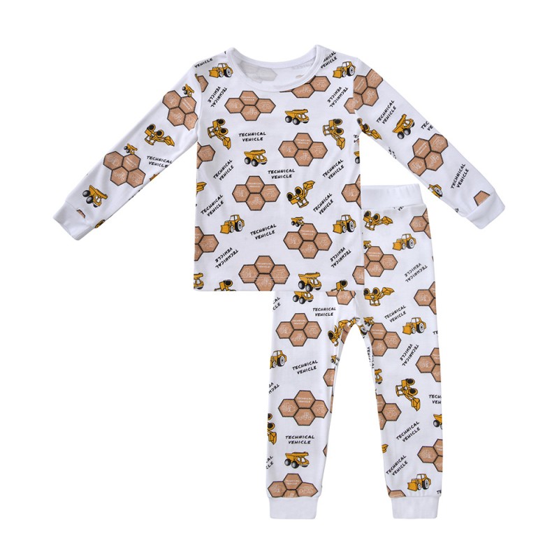 Children's Set Factory - Bamboo Fiber Color Block