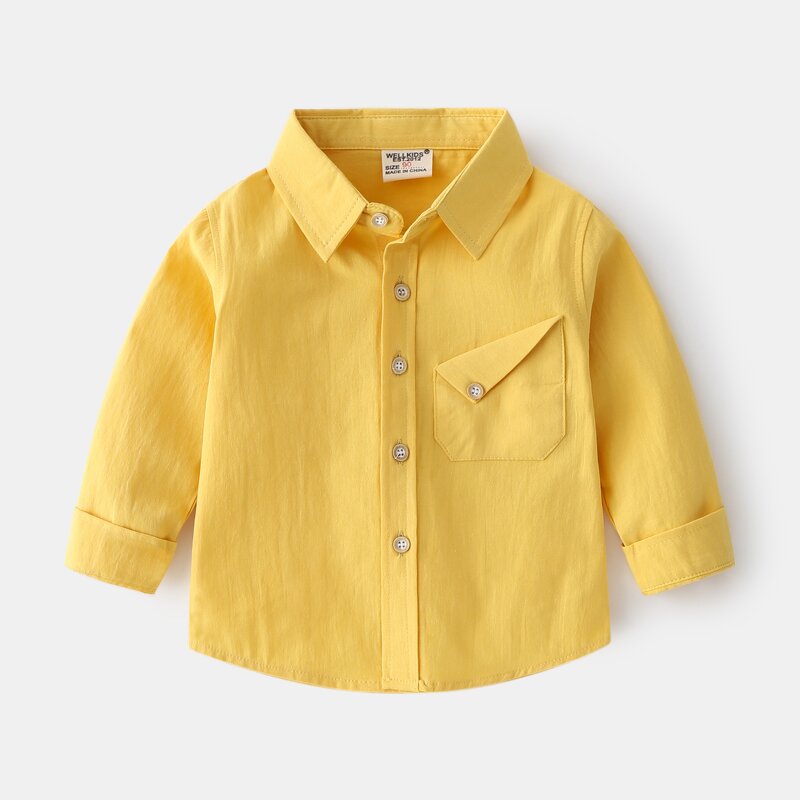 Baby Shirt Supplier - Cotton Long Sleeve