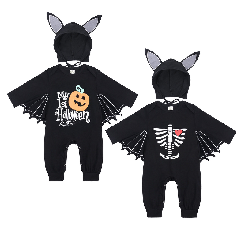 Children's Costume Factory - 3D Skeleton with Hood