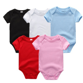 Baby Onesie Factory - Custom Logo Solid