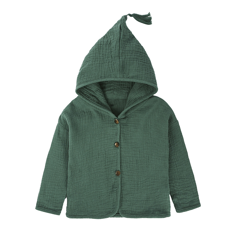 Children's Jacket Manufacturer - Hooded Zip Up