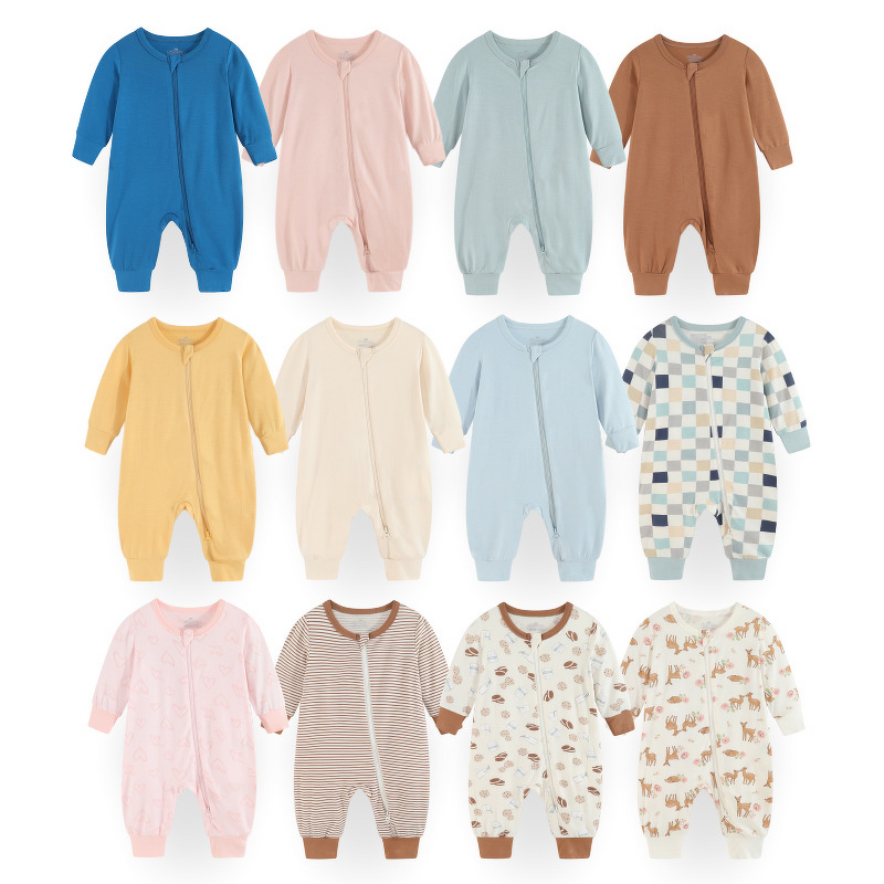 Bamboo Jumpsuit Manufacturer - Long Sleeve Seamless