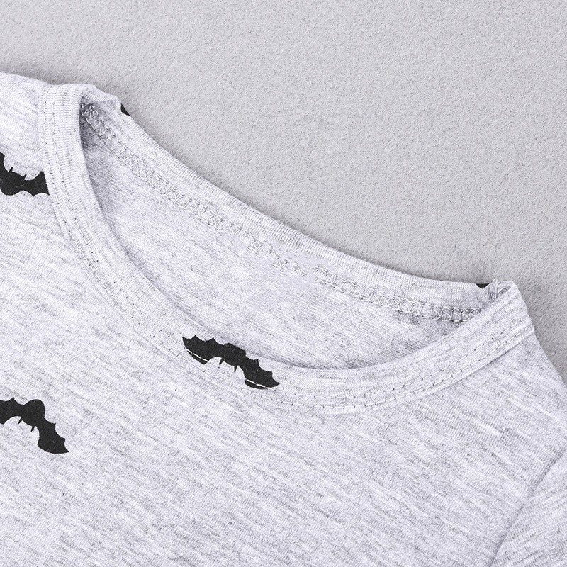 Baby Romper Manufacturer - Batwing Sleeve Black