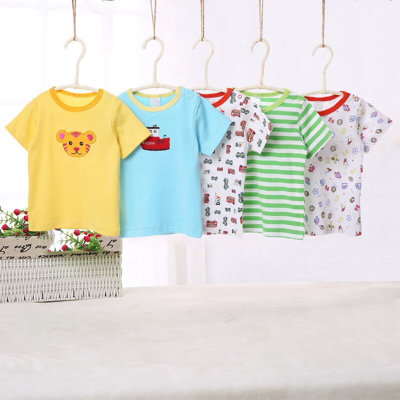 Baby Clothing Factory - 3 Piece T-Shirt Set
