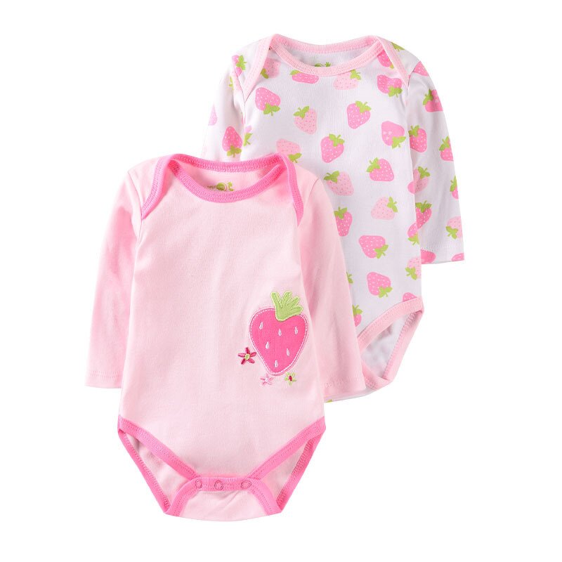 Infant Clothing Factory - 3pk Long Sleeve Spring