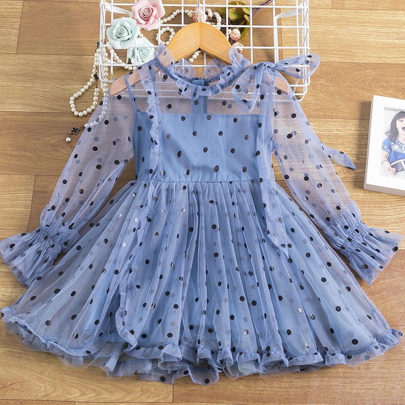 Baby Dress Manufacturer - Lace Petal Sleeve