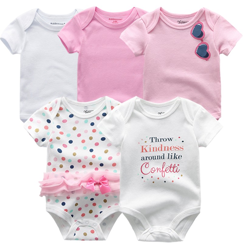 Baby Clothes Factory - 5pcs Cotton Newborn Set