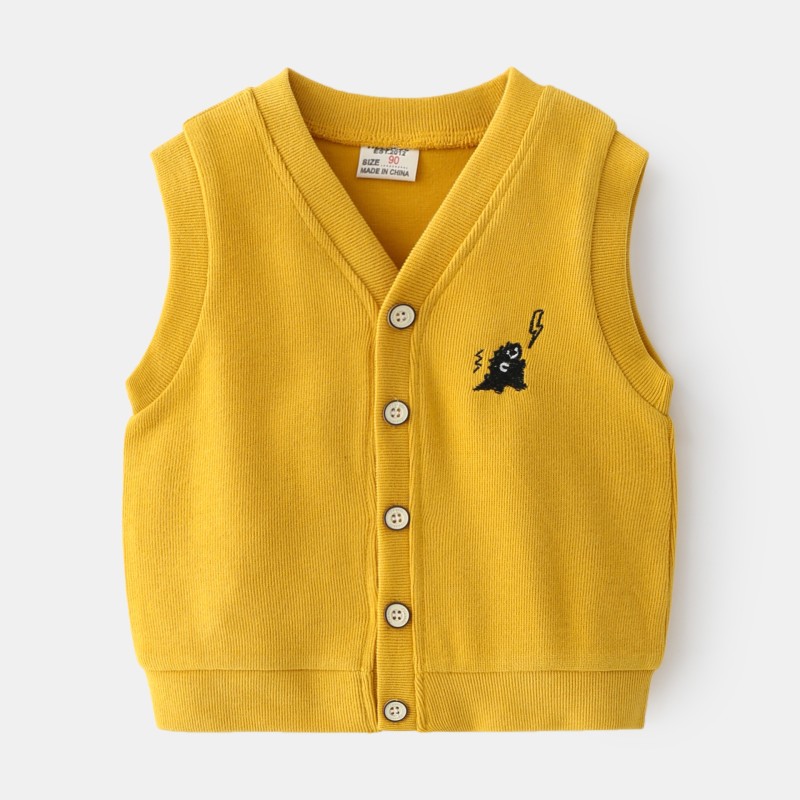 Children's Set Supplier - Sleeveless Vest Set
