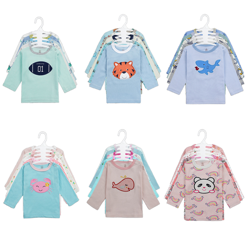 Children's Clothing Manufacturer - Long Sleeve 5pcs