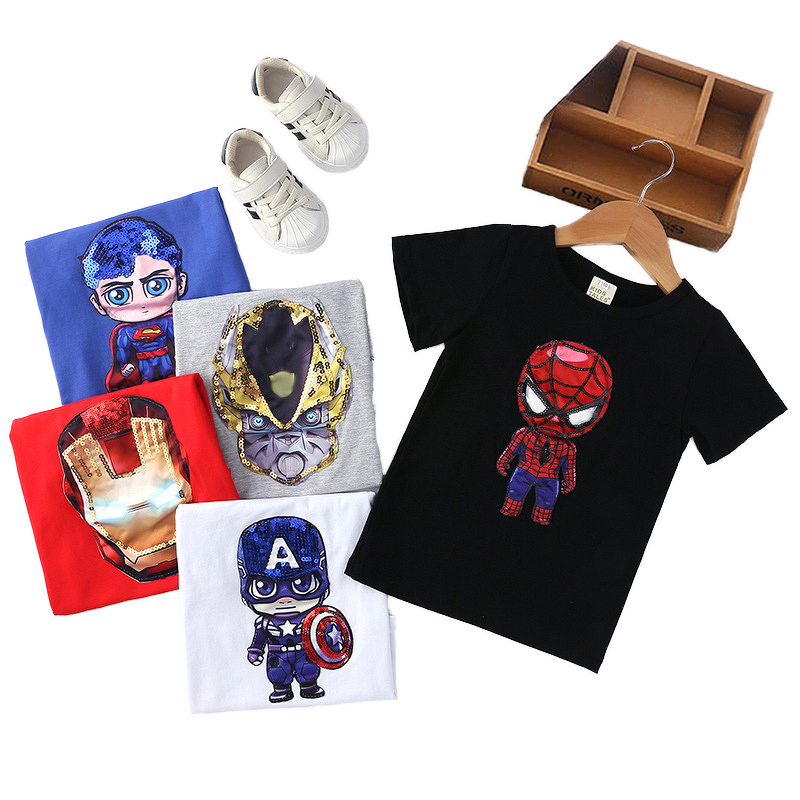 Girls T-Shirt Factory - Korean Style O-Neck