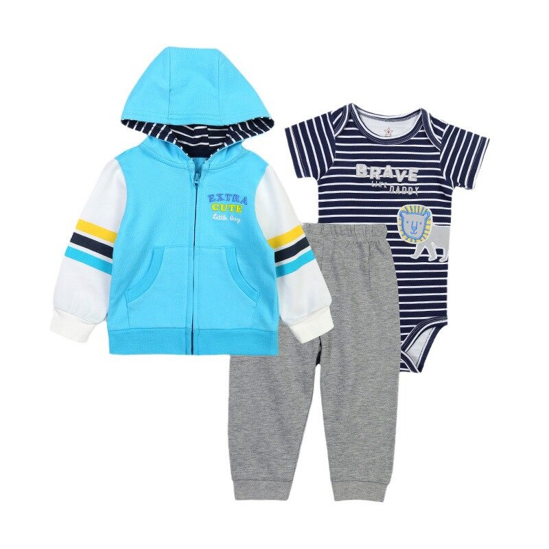 Baby Clothing Manufacturer - 3 Piece Casual Set