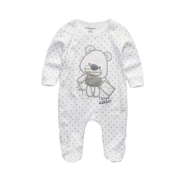 Newborn Romper Manufacturer - Cotton Button Down