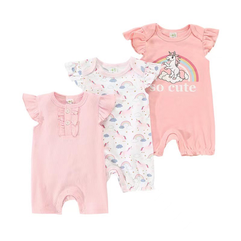 Baby Romper Factory - Cute Animals Pattern