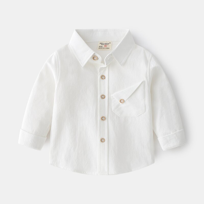 Baby Shirt Supplier - Cotton Long Sleeve