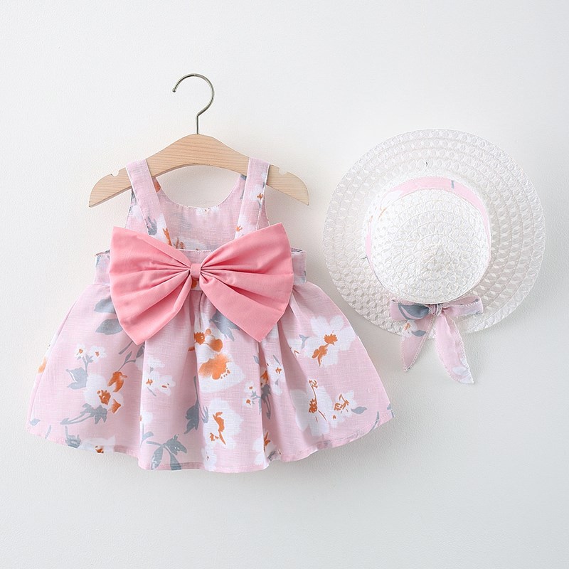 Baby Dress Manufacturer - Plain Design 6 Month
