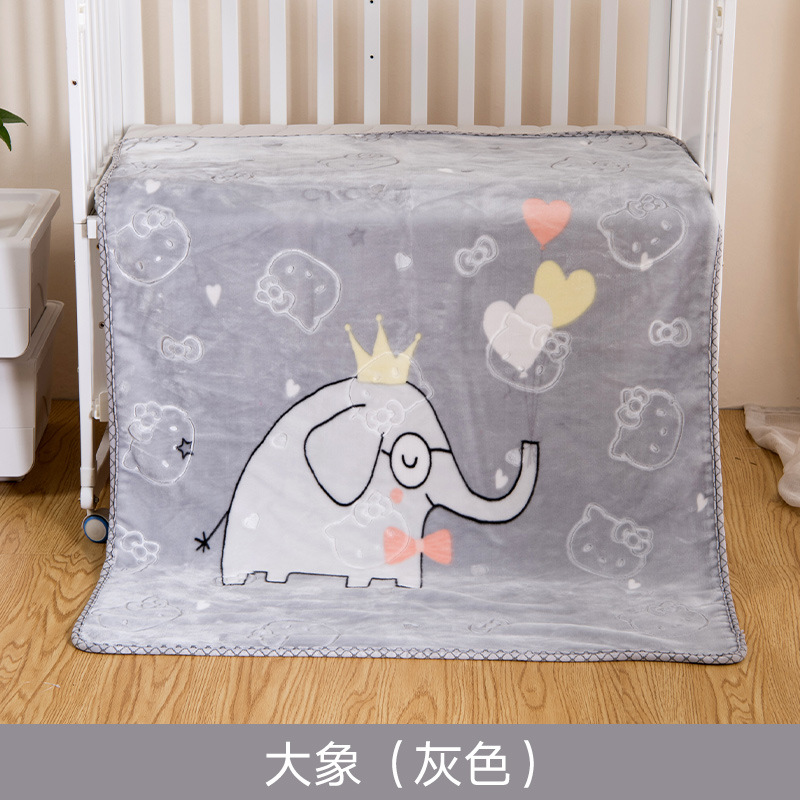 Children's Blanket Supplier - Double Layer Cloud
