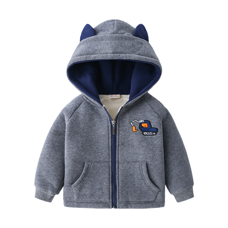 Children's Sweatshirt Factory - Dinosaur Fleece Top