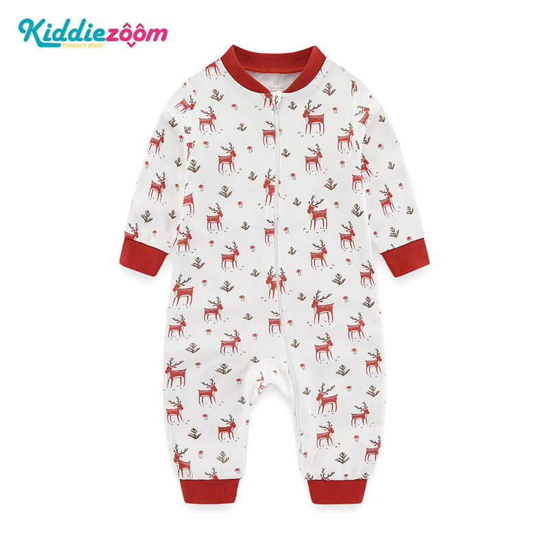 Infant Jumpsuit Supplier - Long Sleeve Zipper