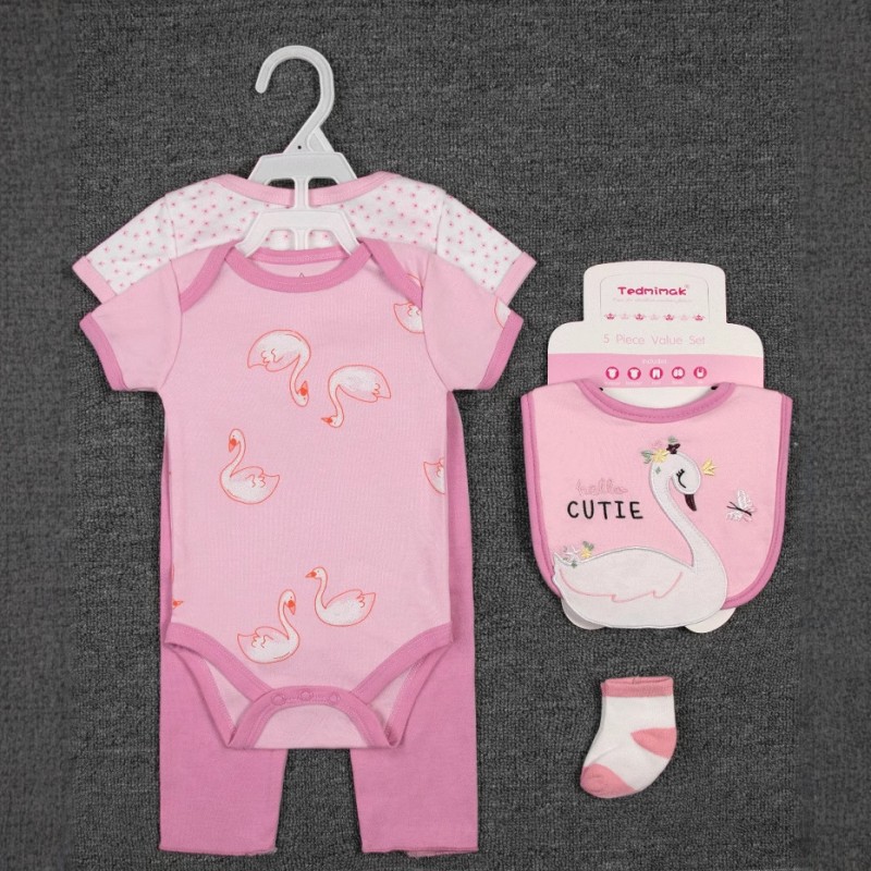 Children's Set Factory - 5 Piece Cotton Casual