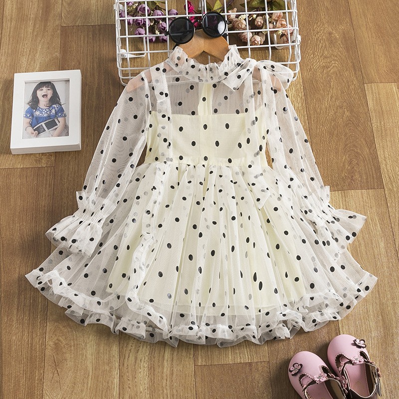 Baby Dress Manufacturer - Lace Petal Sleeve