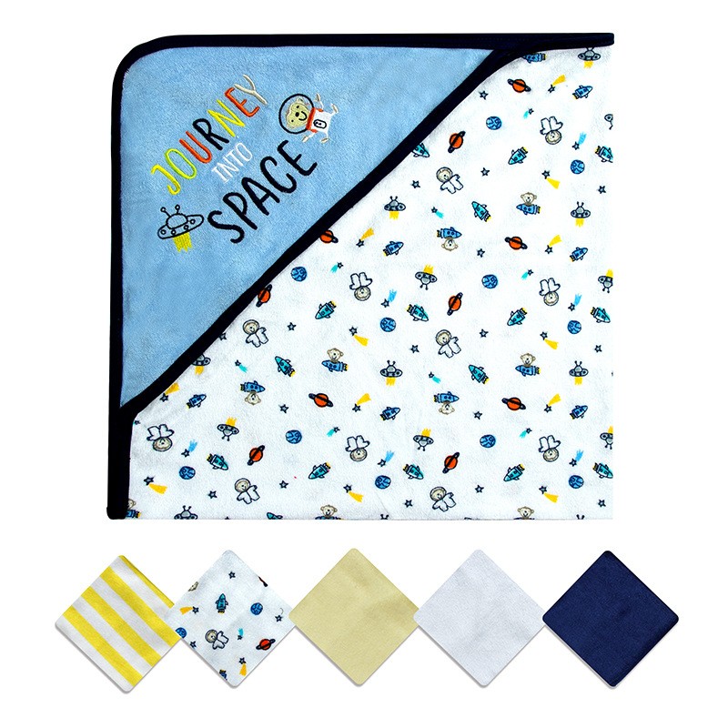 Baby Blanket Factory - Cloud Cartoon Soft