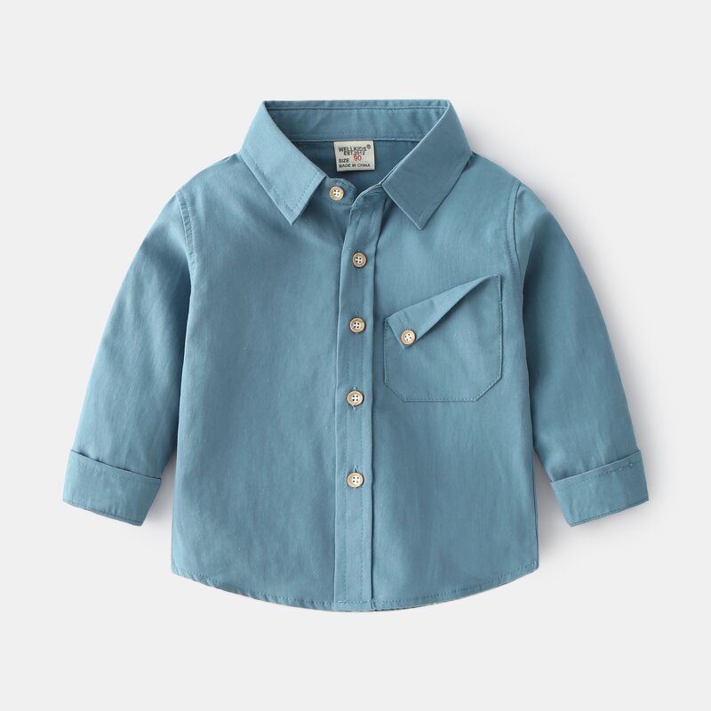 Baby Shirt Supplier - Cotton Long Sleeve