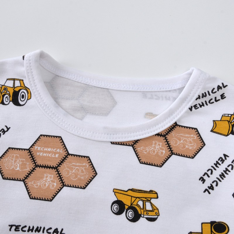 Children's Set Factory - Bamboo Fiber Color Block