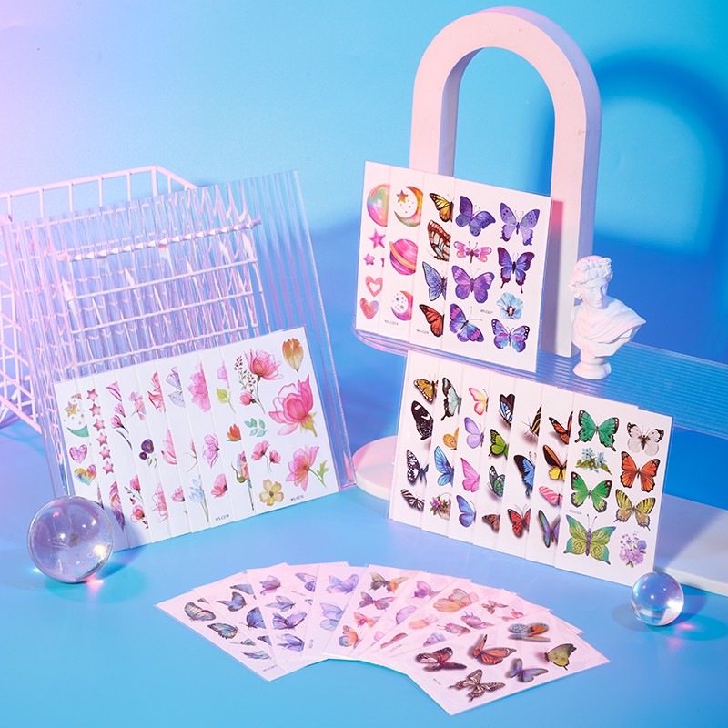 Temporary Tattoo Factory - OEM ODM Custom Waterproof Skin Safe