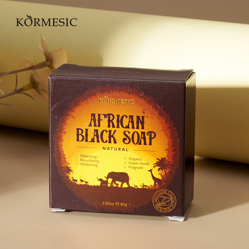 African Black Soap Manufacturer - OEM ODM Custom Face Whitening