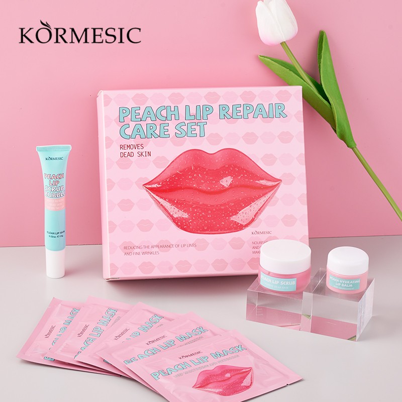 Lip Care Set Manufacturer - OEM Custom Korean Style Repair