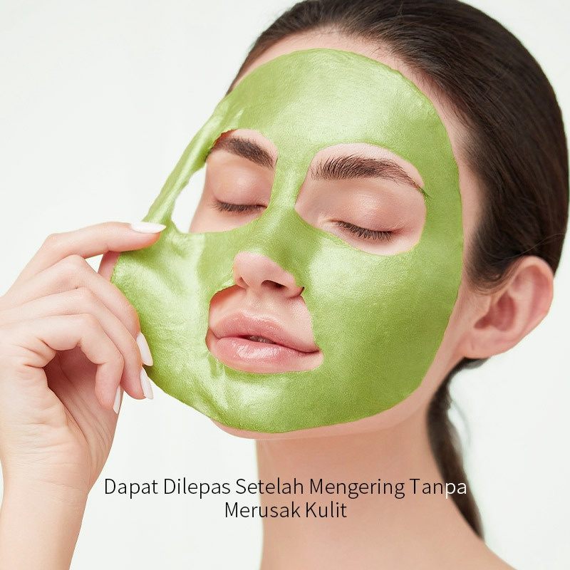 Peel-off Mask Factory - Bpom Approved Aloe Vera Blackhead