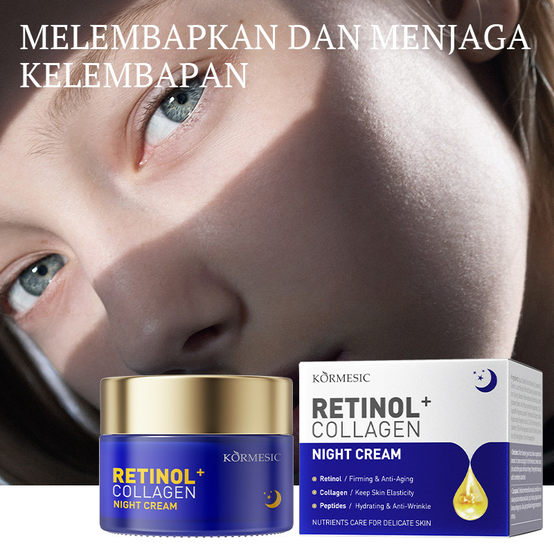 Face Moisturizer Factory - OEM Bpom Approved Retinol Collagen