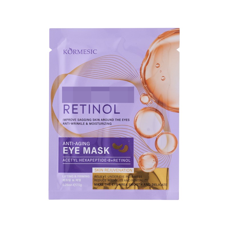 Eye Mask Factory - Private Label Organic Retinol Purple Collagen