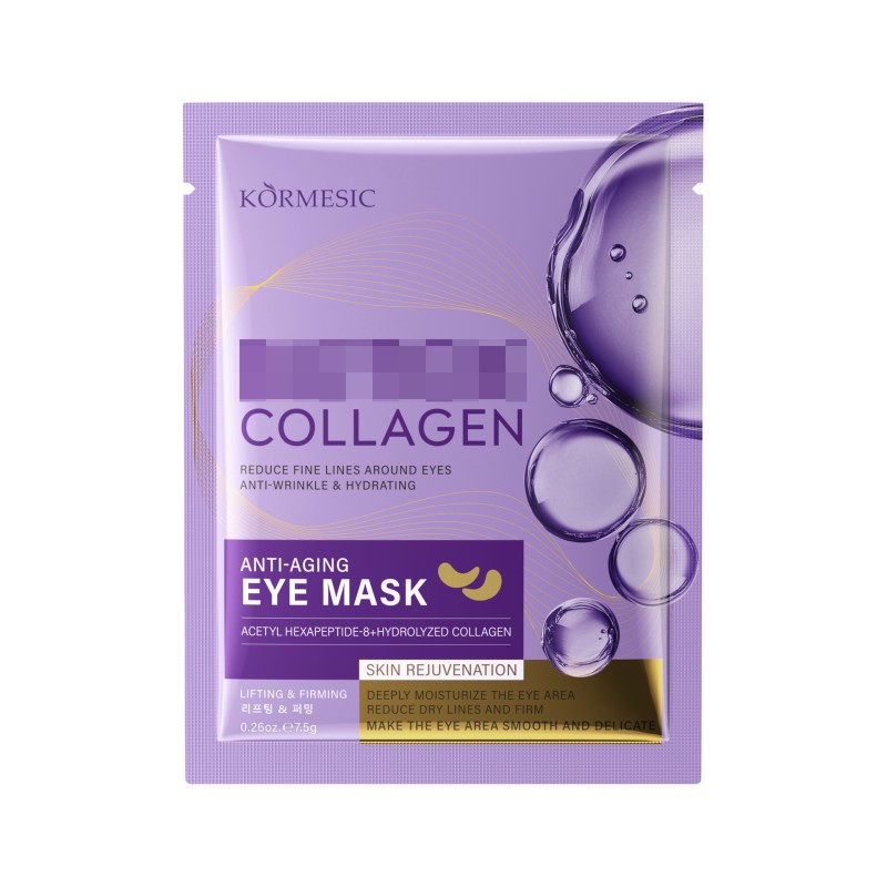 Under-Eye Patches Factory - OEM Moisturizing Wrinkle-Reducing