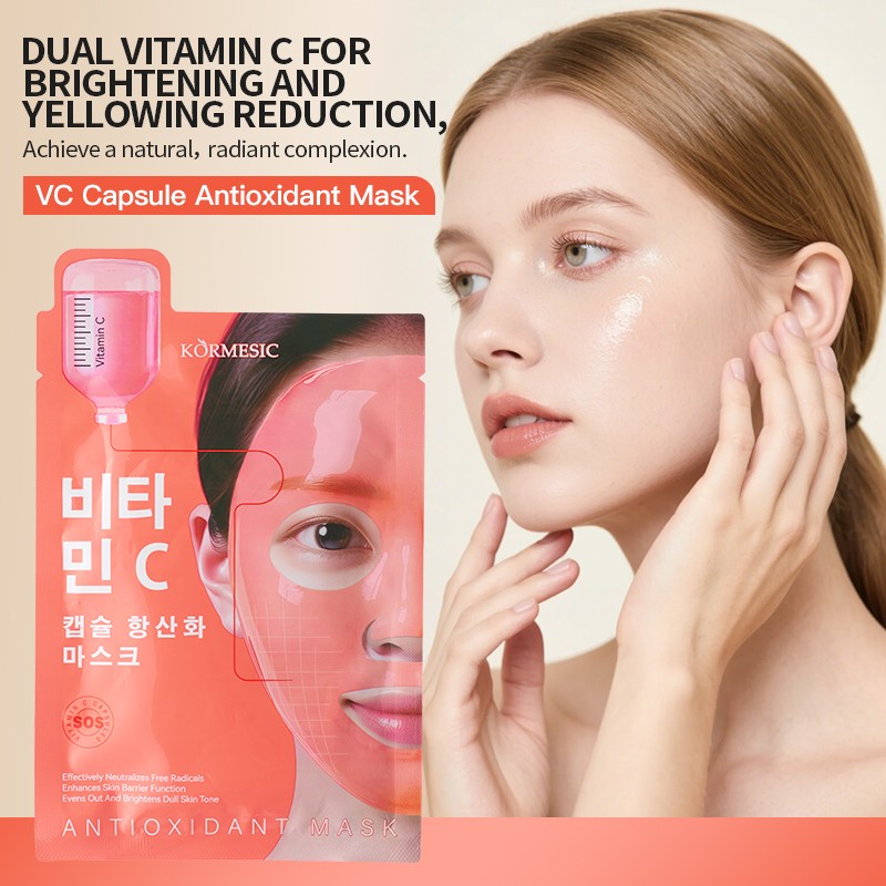 Facial Mask Manufacturer - Private Label Organic Fruit Collagen