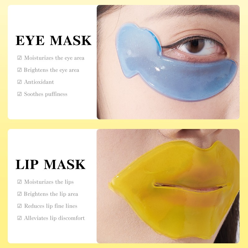 Eye Mask Manufacturer - Wholesale Collagen Gel Lip Eye